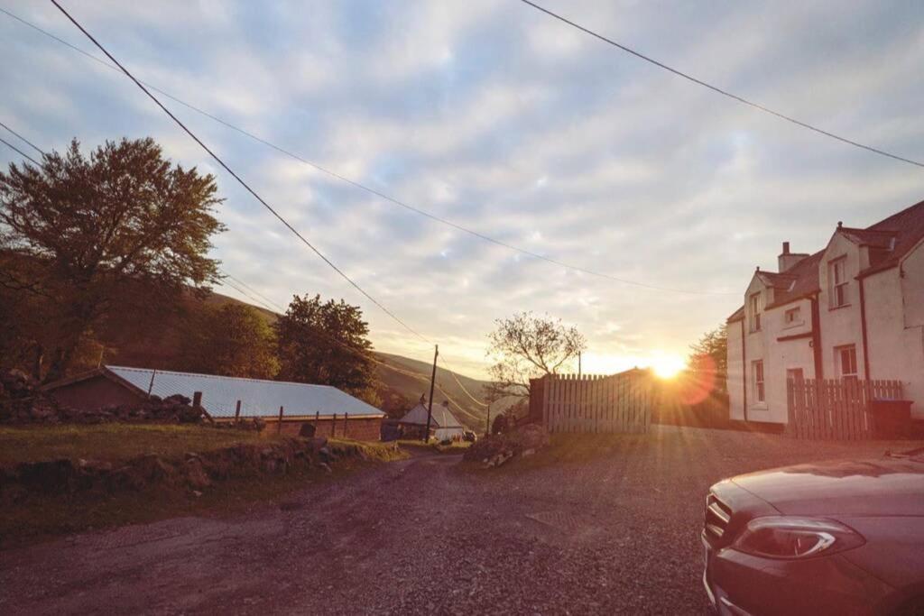 Glendyne Cottages, Highest Village In Scotland Wanlockhead Eksteriør bilde