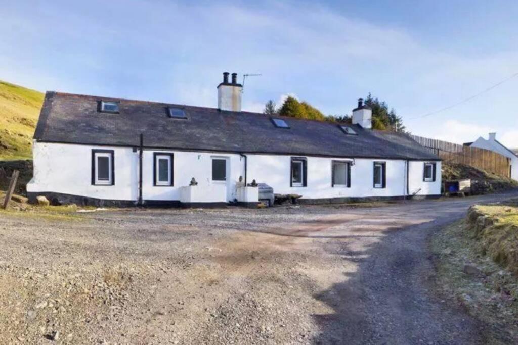 Glendyne Cottages, Highest Village In Scotland Wanlockhead Eksteriør bilde