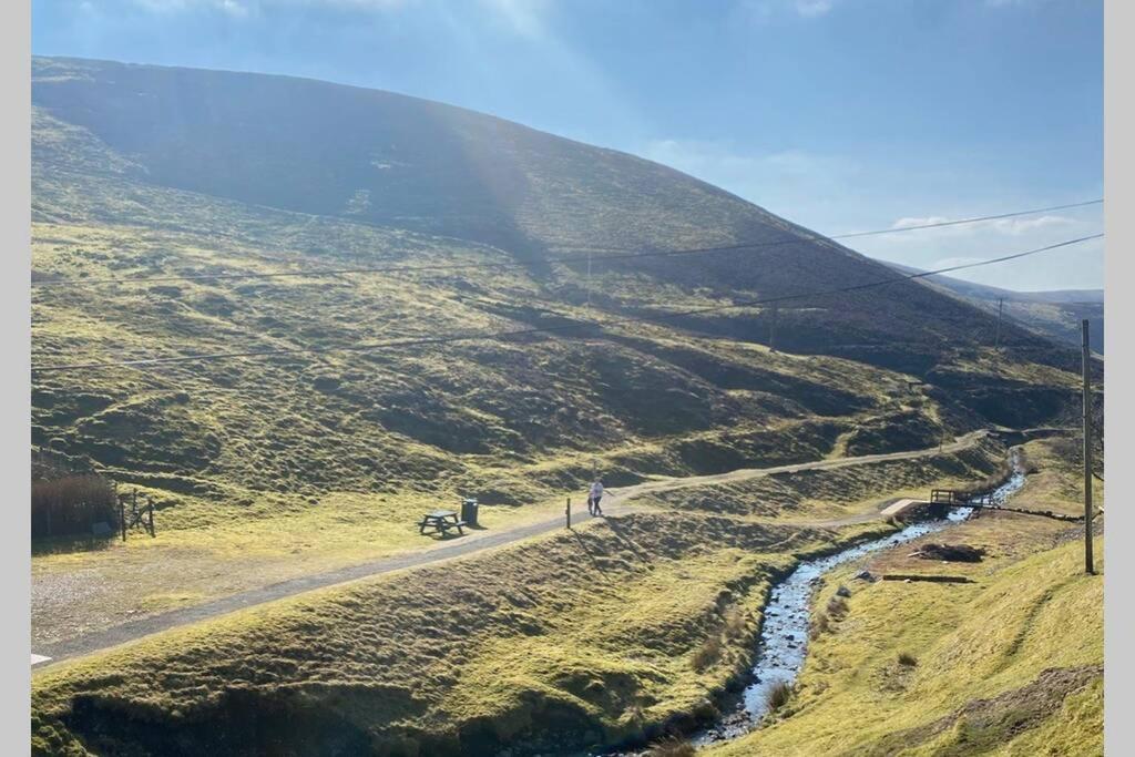 Glendyne Cottages, Highest Village In Scotland Wanlockhead Eksteriør bilde