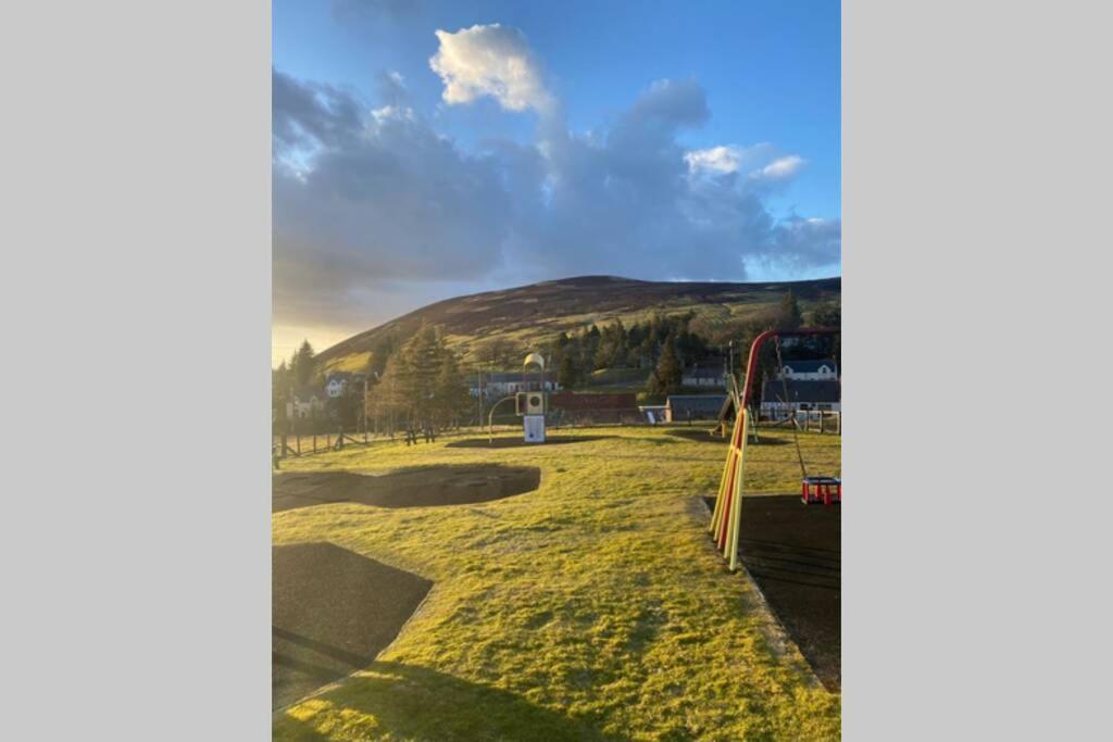 Glendyne Cottages, Highest Village In Scotland Wanlockhead Eksteriør bilde